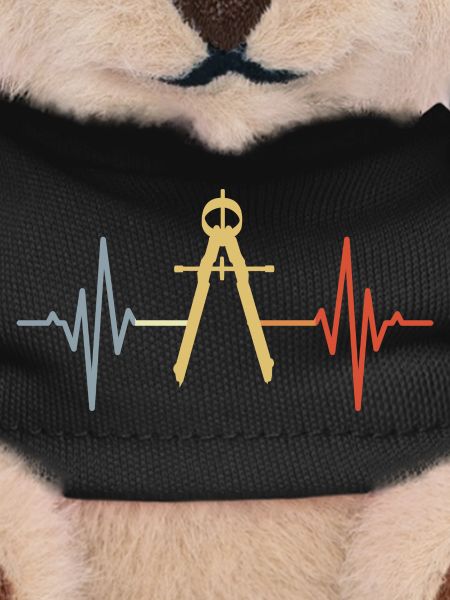Circle ECG Retro Look