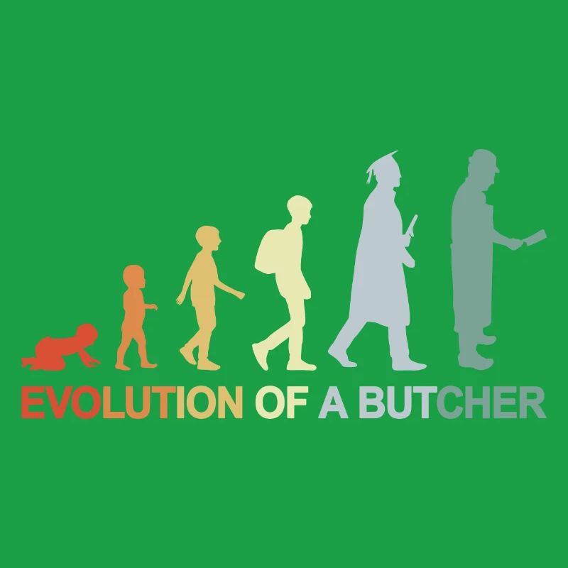 Vintage Butcher Evolution