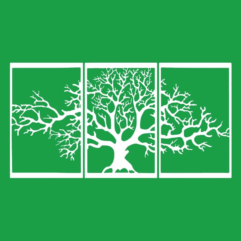 Nature View (White)