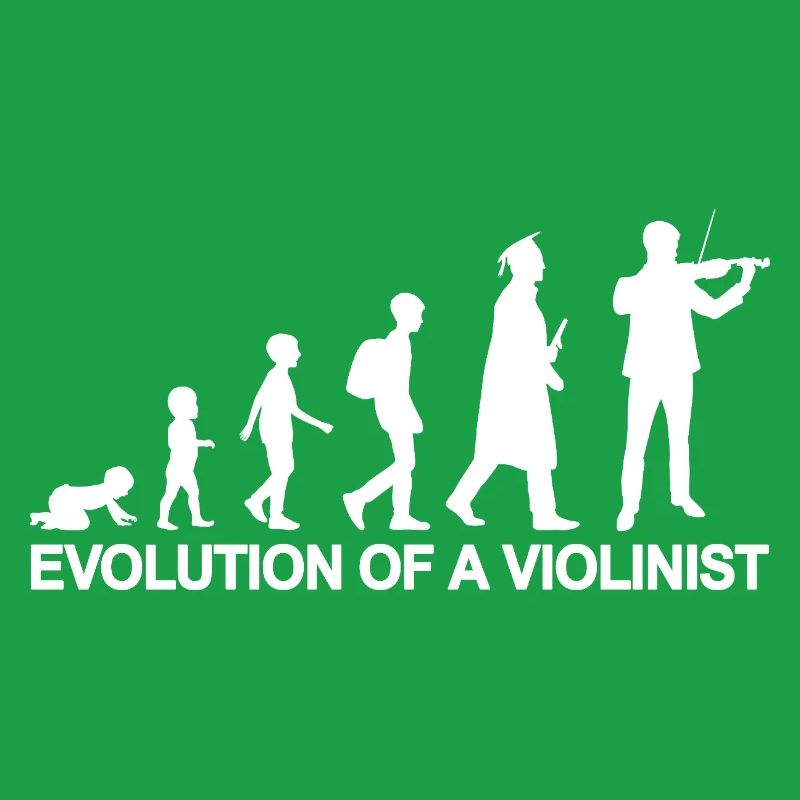 Entwicklung eines Violinist