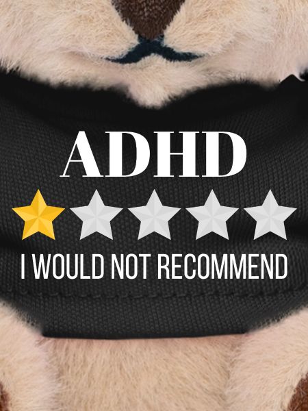 Innovative ADHD Awareness Graphic Design