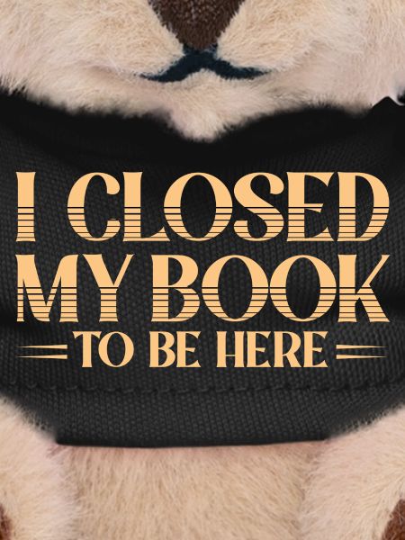 Book left to be here