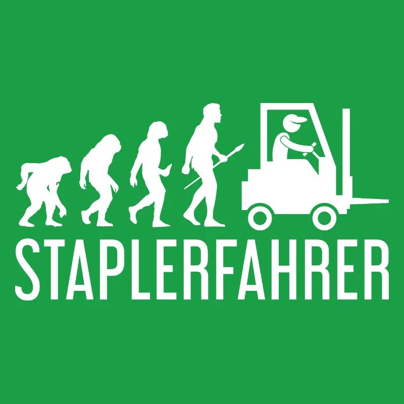 Staplerfahrer Evolution