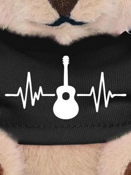 Guitar Pulse Silhouette