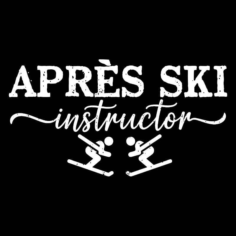 Après Ski Instructor Skilehrer Party