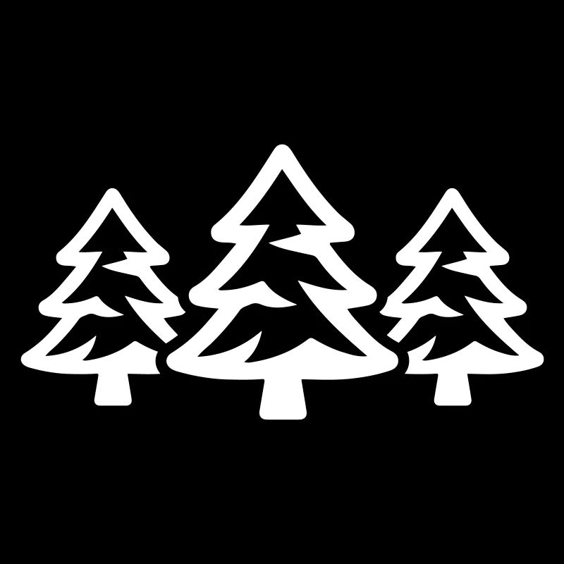 Forest Conifer Icon