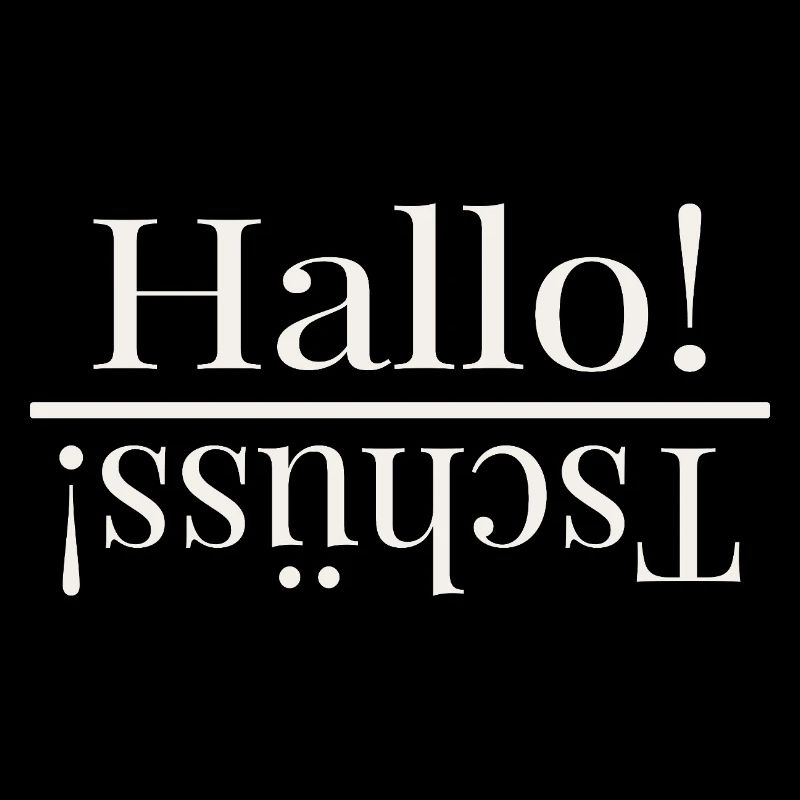 Bonjour Pun Design