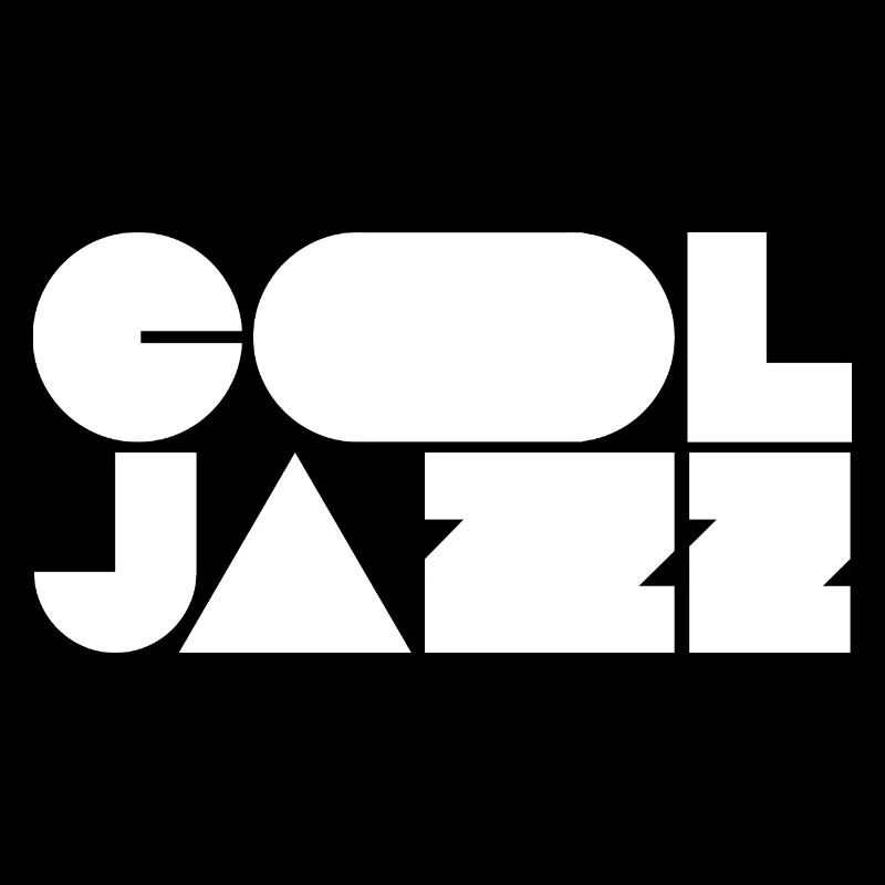 Kühnes, cooles Jazz-Logo-Design