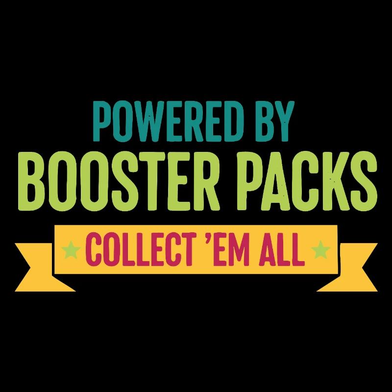 Boosté par des boosters Collect En All Card