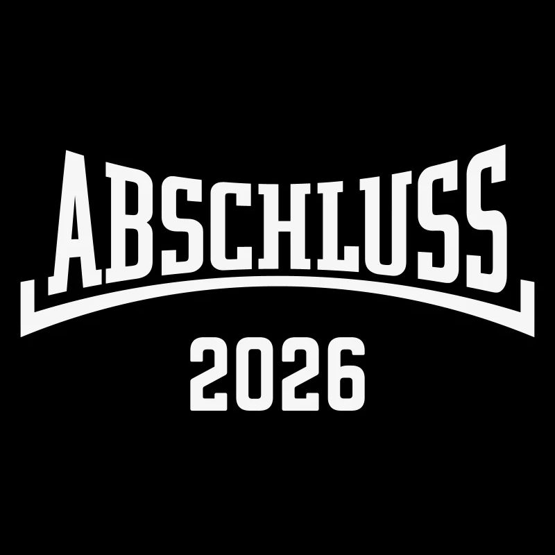 Abschluss 2026 (Schulabschluss 26 / Konkav / W)