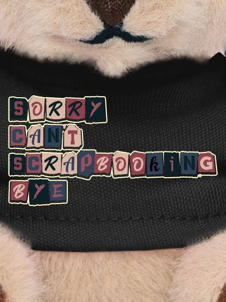 Sorry no time scrapbooking