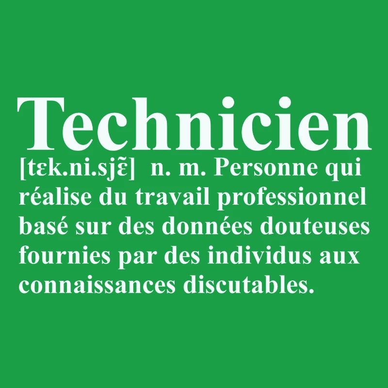 Technicien Définition
