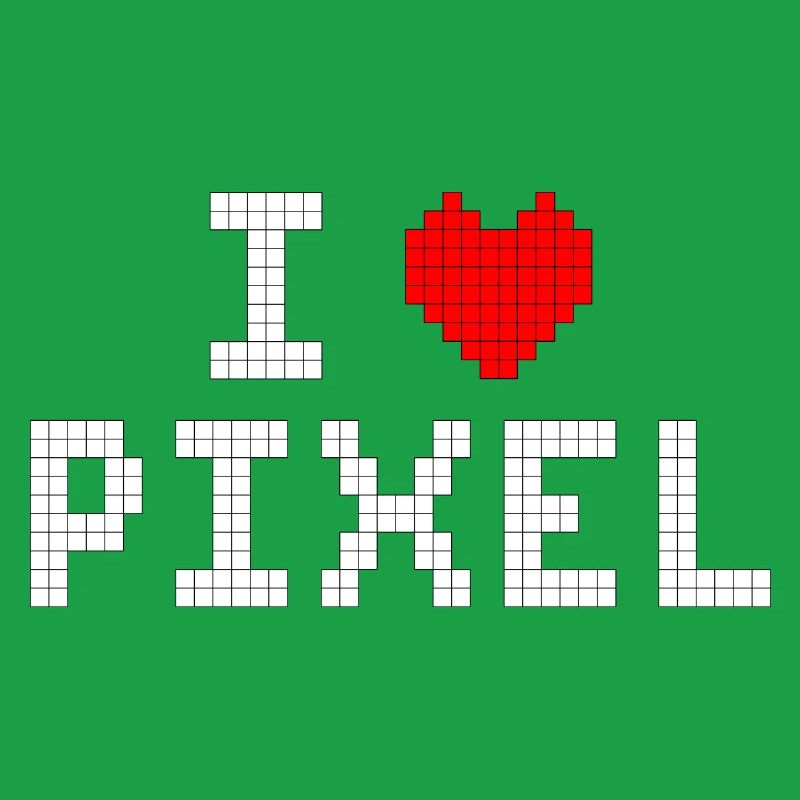 I love pixels