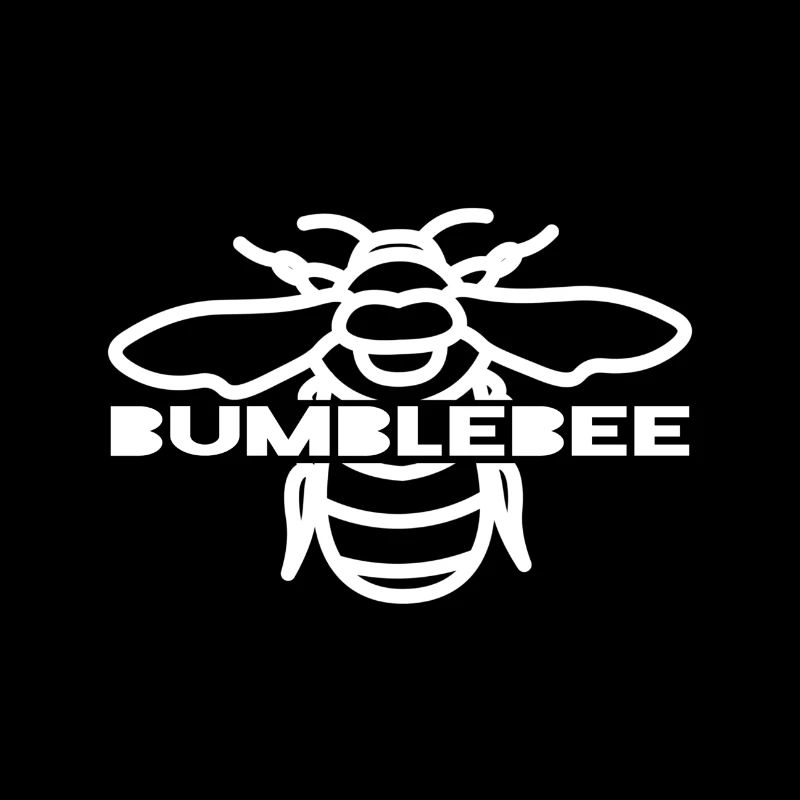 Bumblebee Bold Typografie
