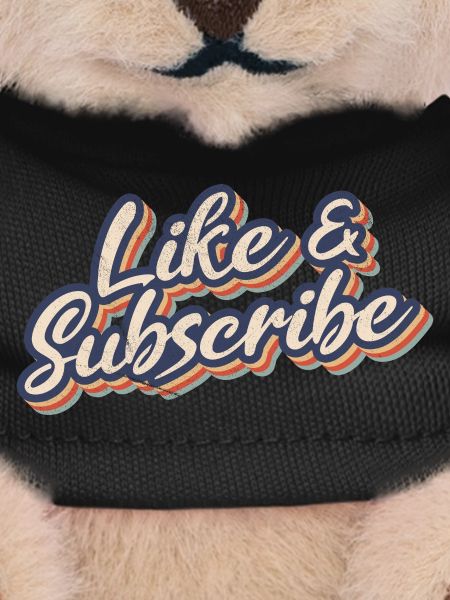 Like & Subscribe 70s Style