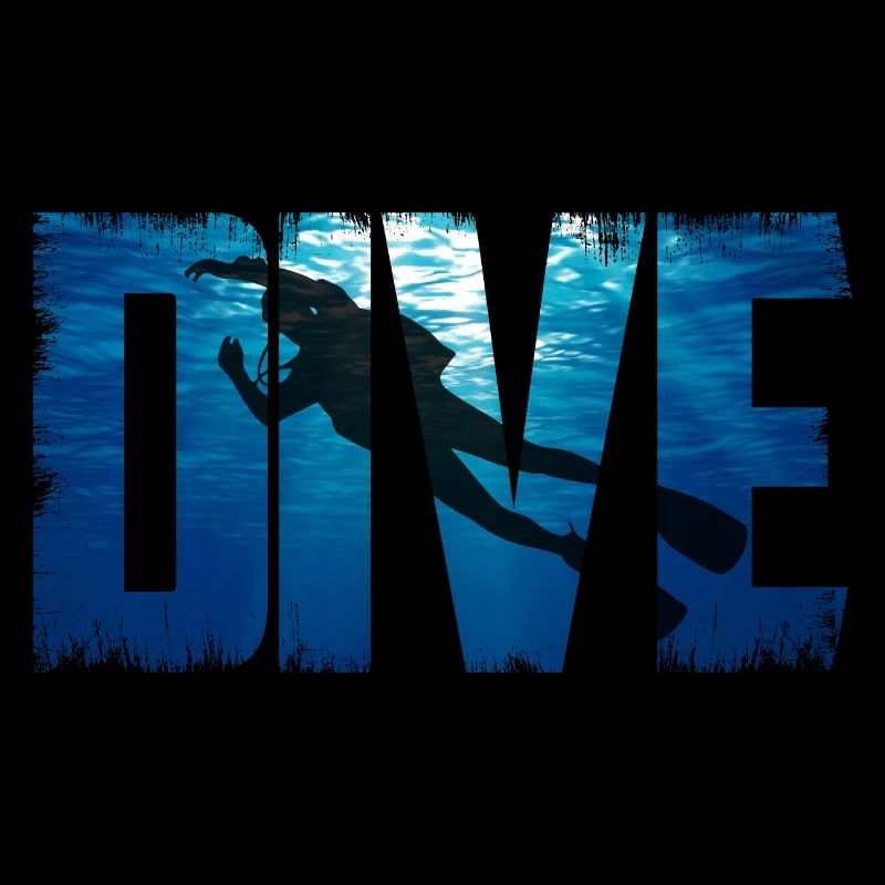 Diver Diving