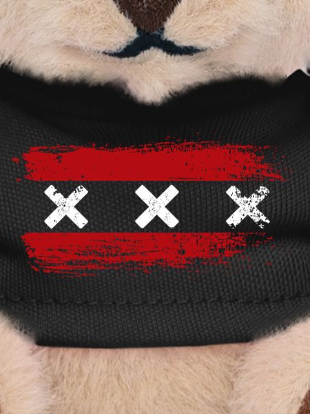 Triple Red X Stripes