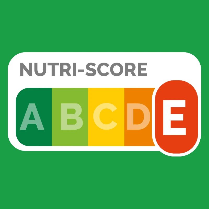 Nutri score E