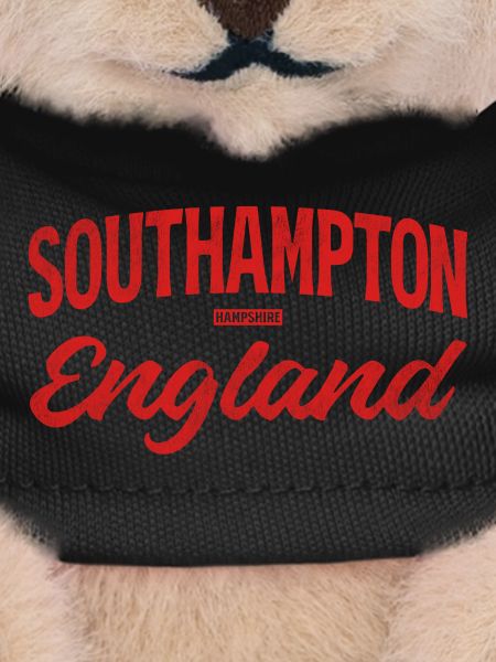 Southampton England Retro Lettering