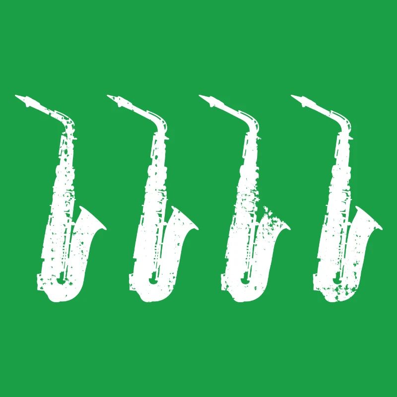 Retro Saxophone Models