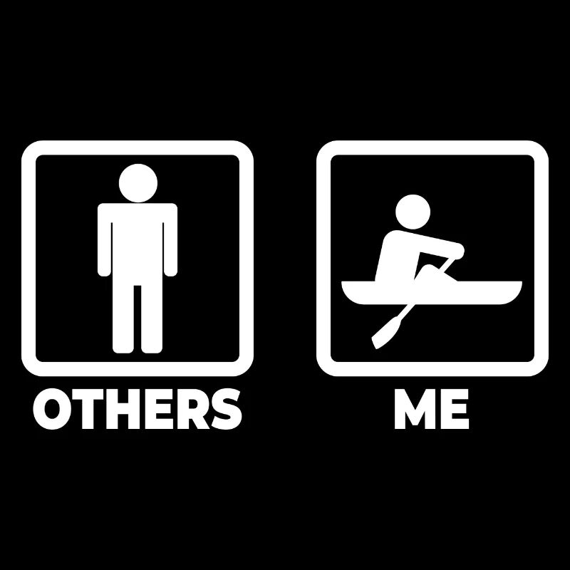 Rower Stick Figure
