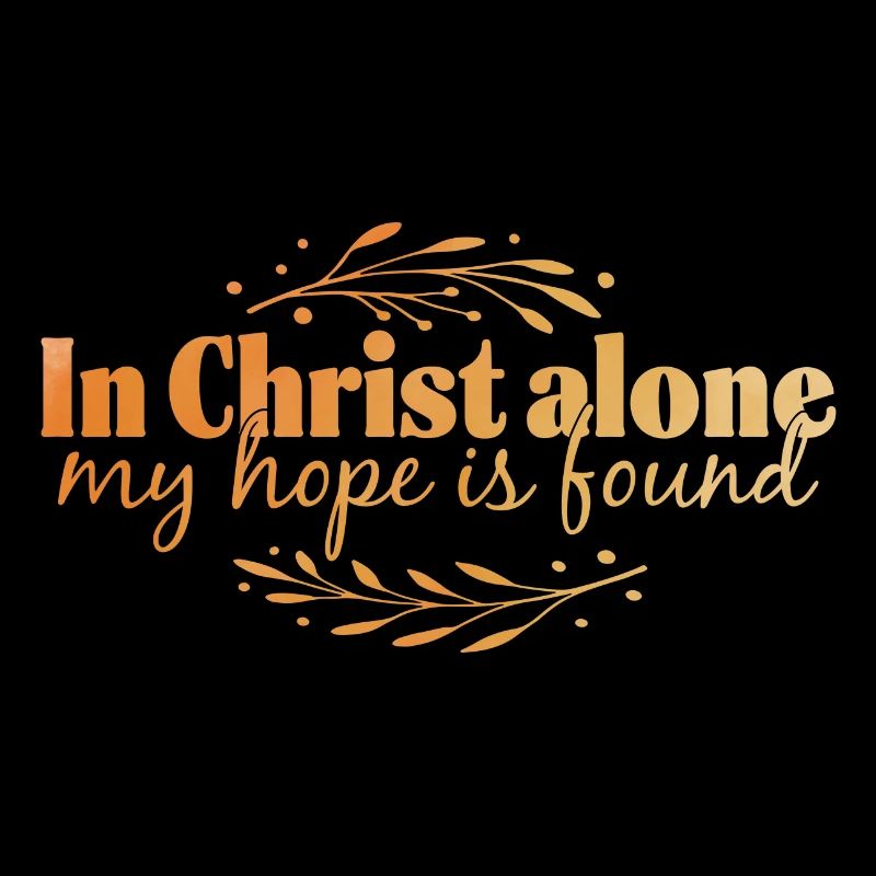 In Christ alone