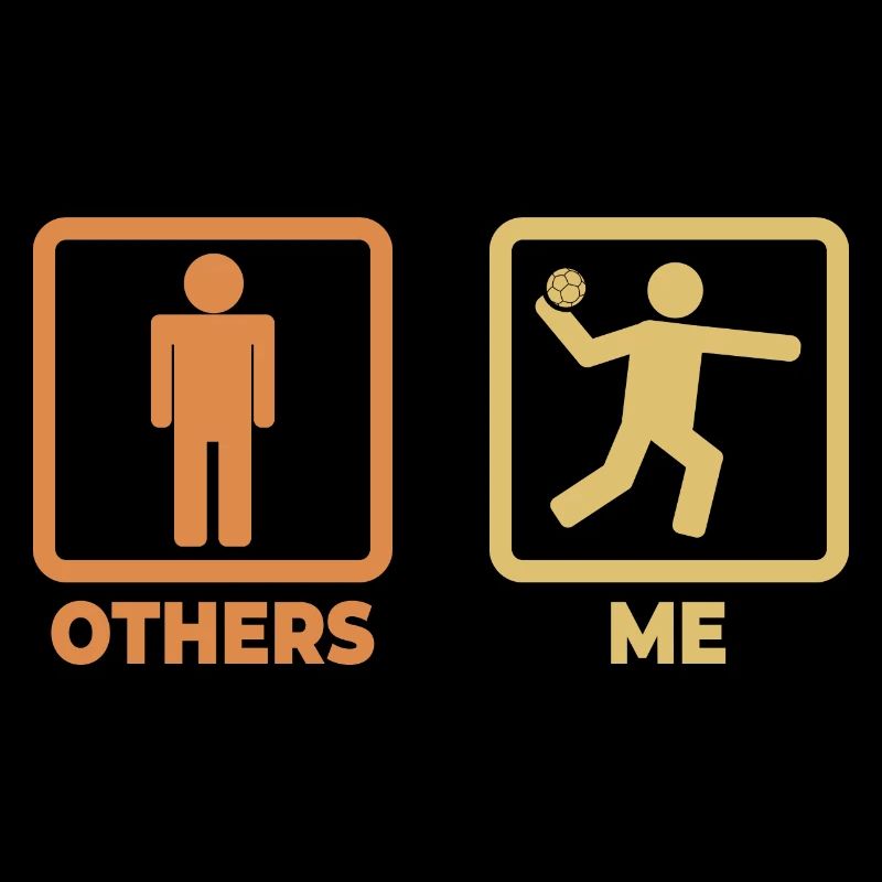 Me as a handball player