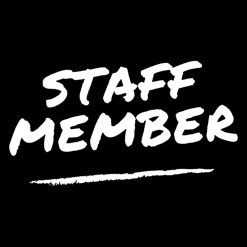 Membre du personnel - Équipage - Equipe - Mitarbeiter Mitglied