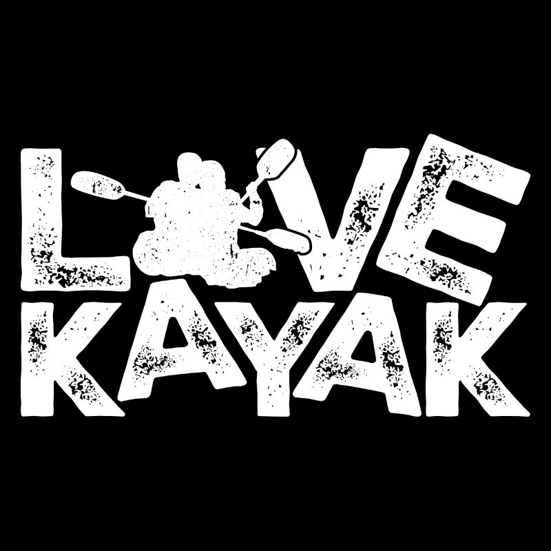 Love Kayak Logo Tee