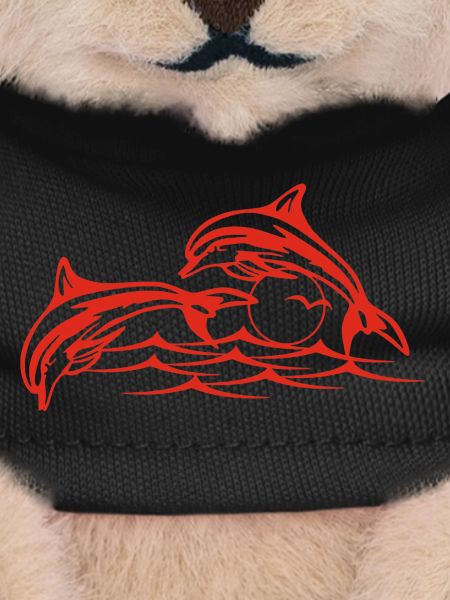 Red dolphins