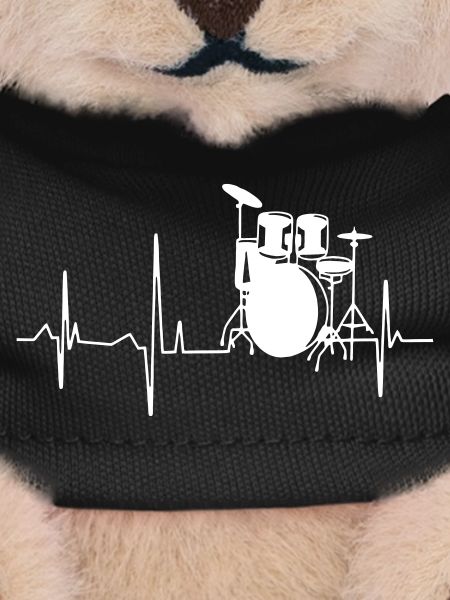 Drummer Heartbeat Rhythm