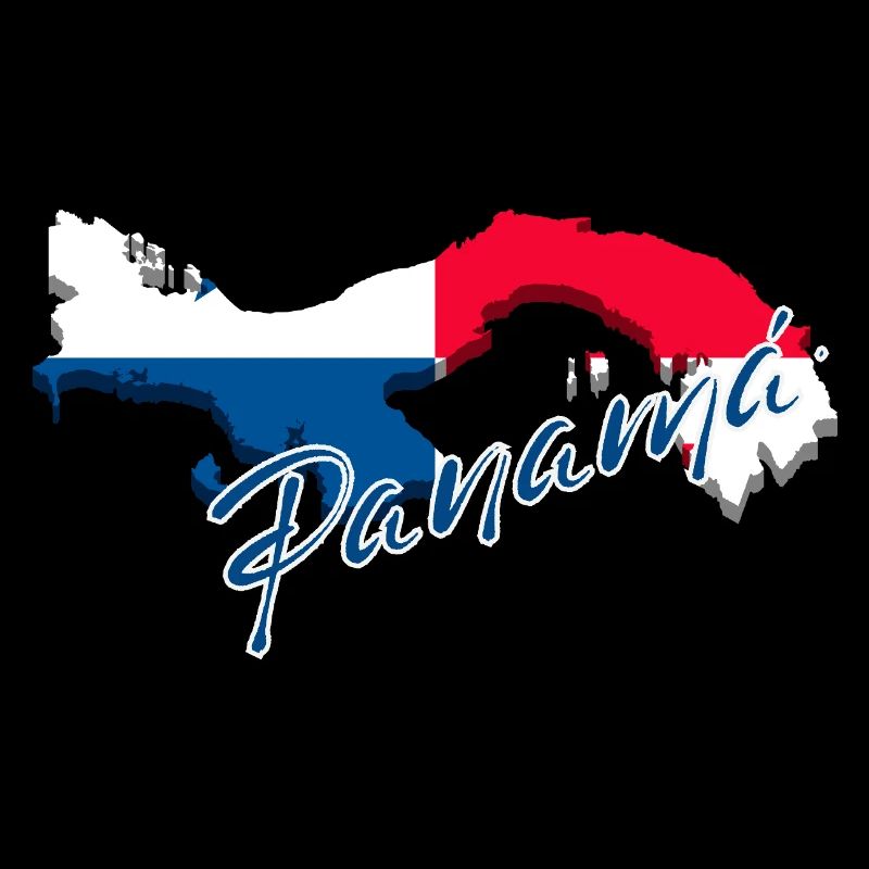 Drapeau du Panama, carte drapeau du Panama