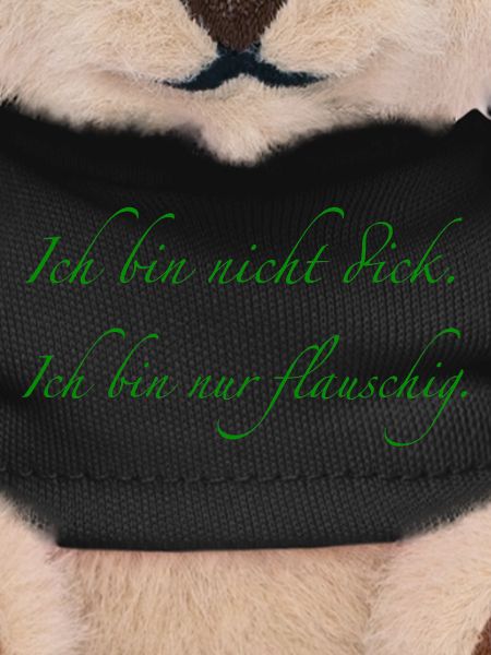 I'm not fat.