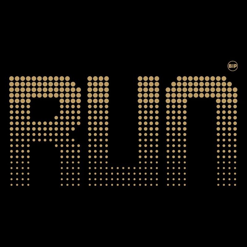 RUN Gold - Run in style run design
