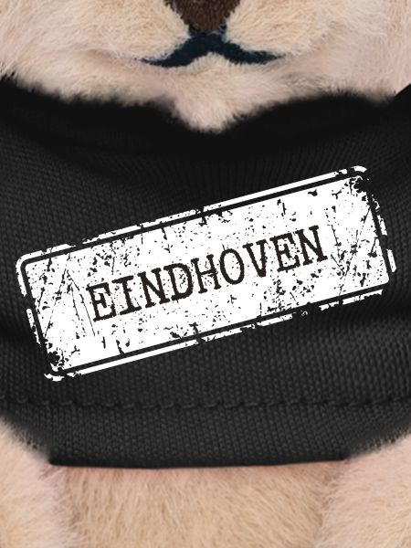 Eindhoven City Skyline Silhouette