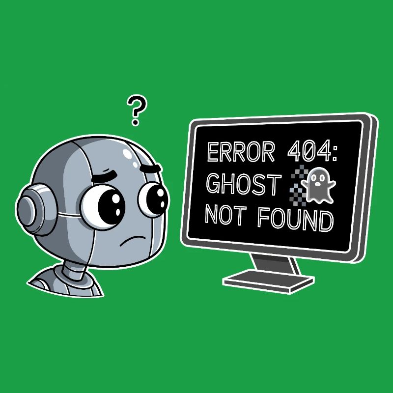 Error 404: Ghost Not Found