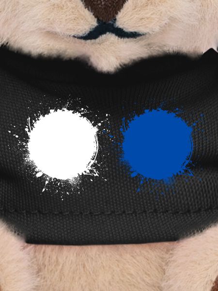 White Blue