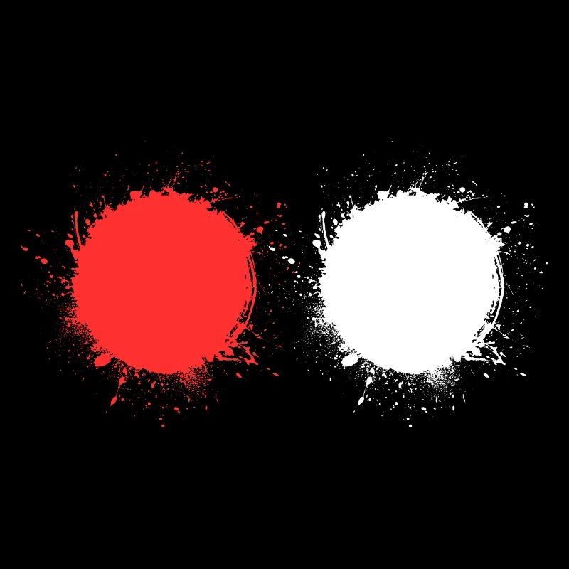 rouge blanc
