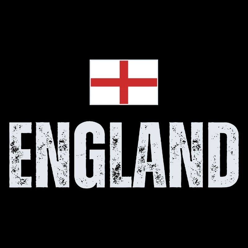 Flagge Englands, englischer Patriot