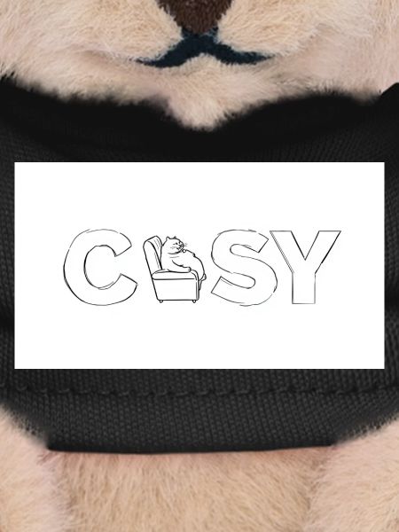 Cozy Relaxation Cats Illustration