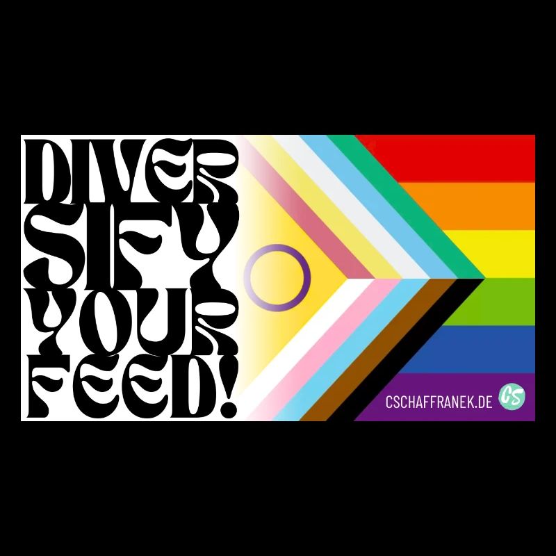 🌈♿ Pride & Disability – Including Flag