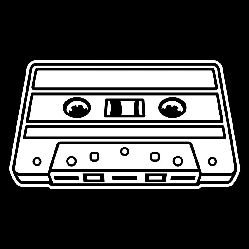 Cassette Perspective – Retro Mixtape Design