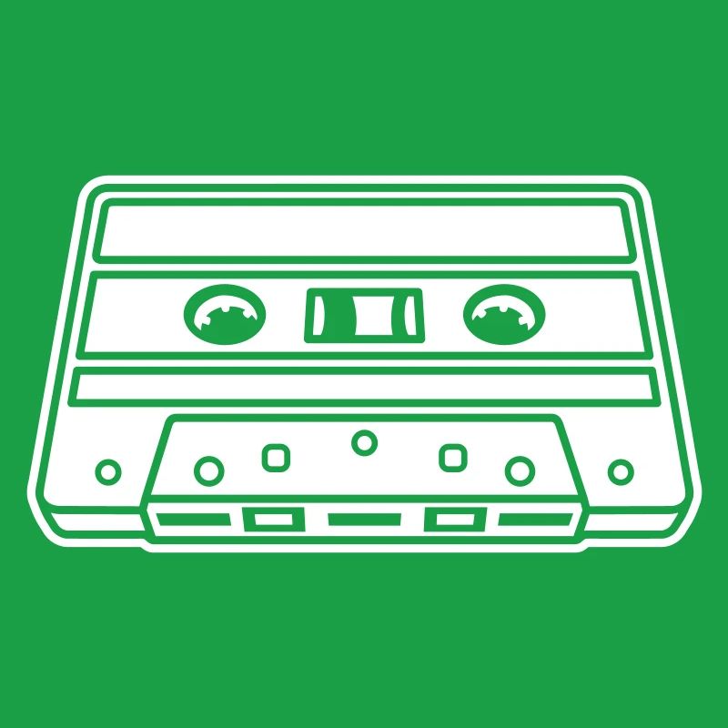 Cassette Perspective – Retro Mixtape Design
