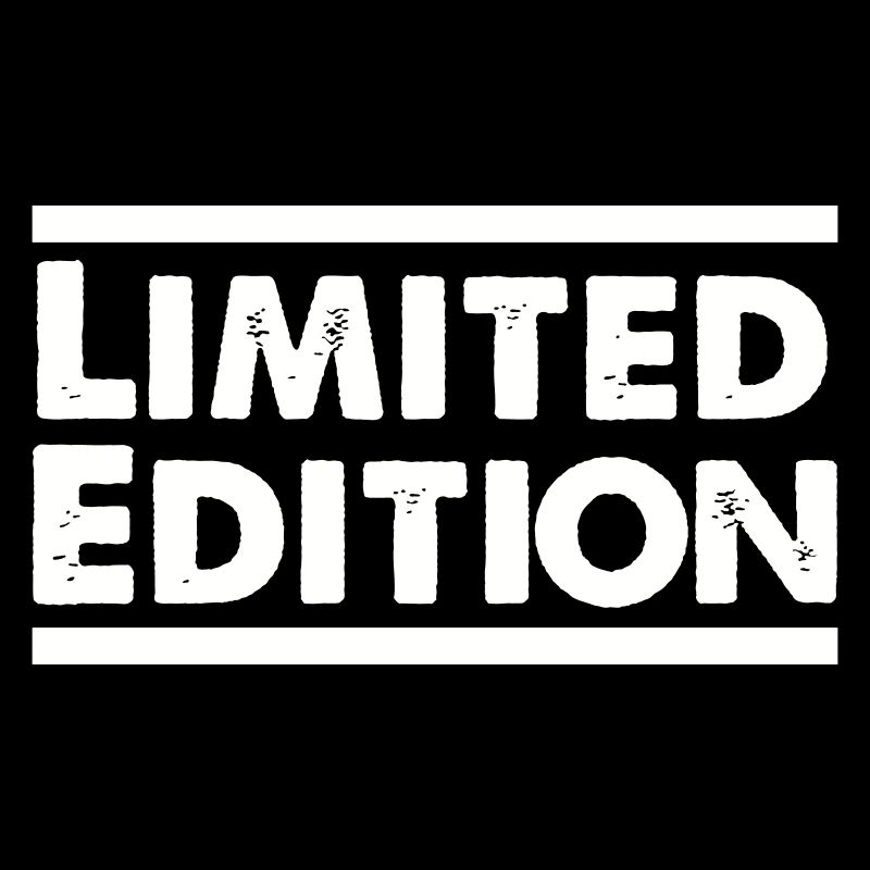 Limitierte Edition Schriftzug Stempel