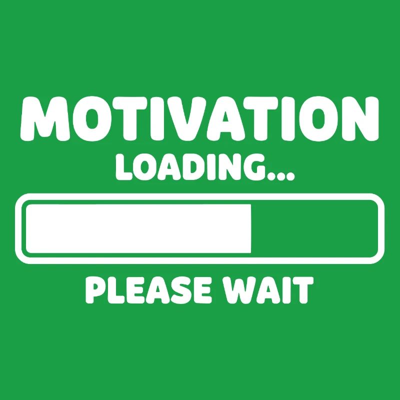 Motivation Loading Humor Design