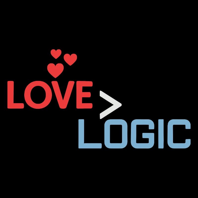 L’amour plus grand que la conception logique