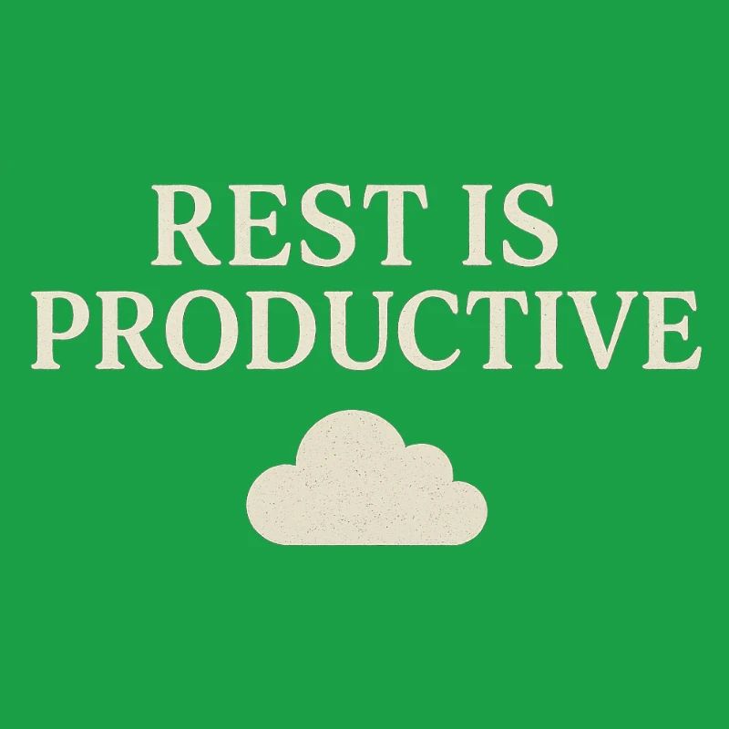 Rest is Productive Typography