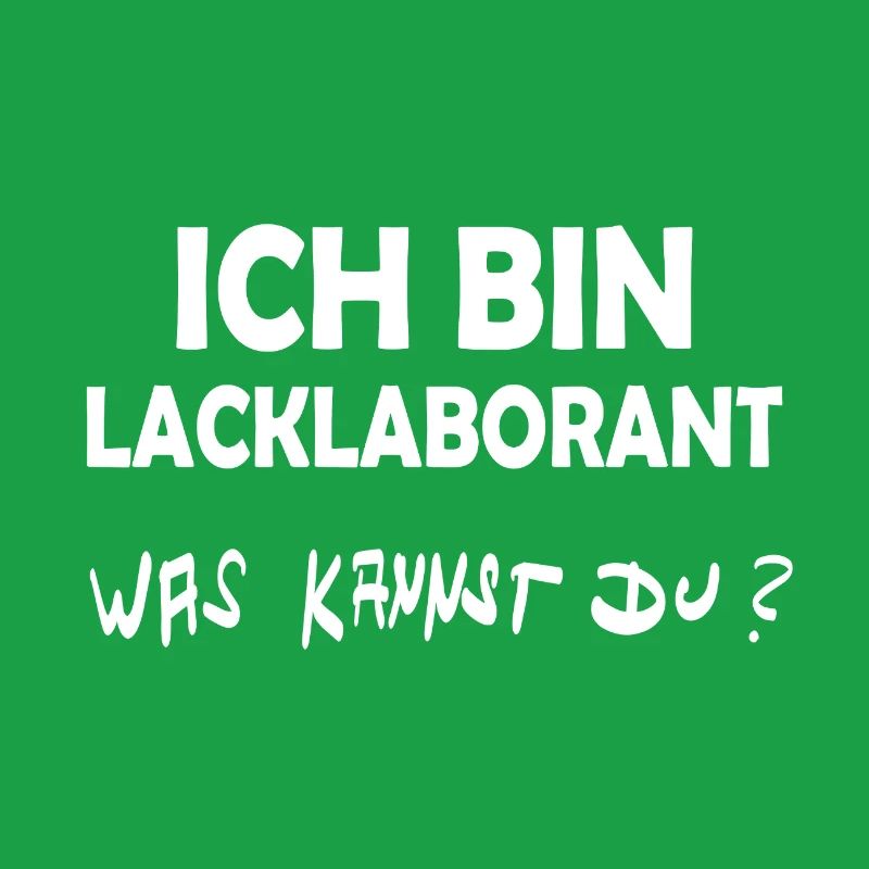 Profession: Paint laboratory technician