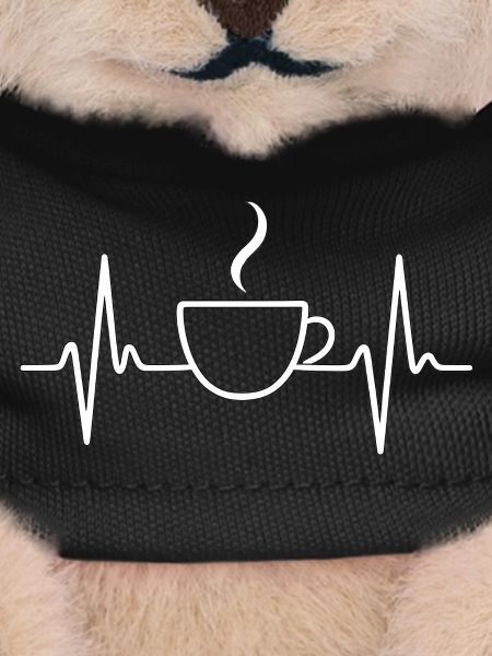 Coffee heartbeat
