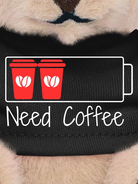 Caffeine = 100% charge